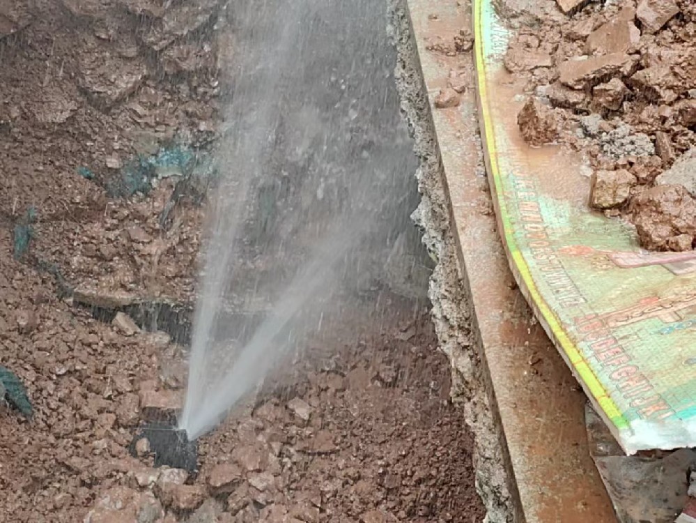 南票区消防水管漏水检测定点开挖